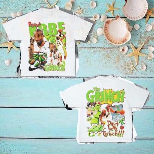 Casnafashion Kobe Bryant The Grinch hoodie, sweater, longsleeve, shirt v-neck, t-shirt