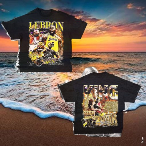 Casnafashion Lebron James King shirt