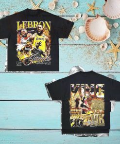 Casnafashion Lebron James King shirt