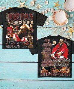 Casnafashion Michael Jordan The Greatest Of All Time Graphic shirt