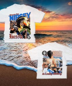 Casnafashion Nipsey Hussle shirt