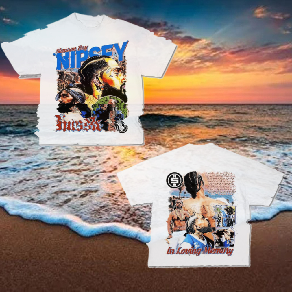 Casnafashion Nipsey Hussle shirt Casnafashion Nipsey Hussle shirt
