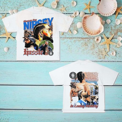 Casnafashion Nipsey Hussle shirt