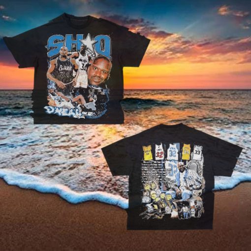 Casnafashion Shaquille O’neal shirt