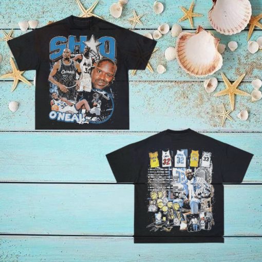 Casnafashion Shaquille O’neal shirt