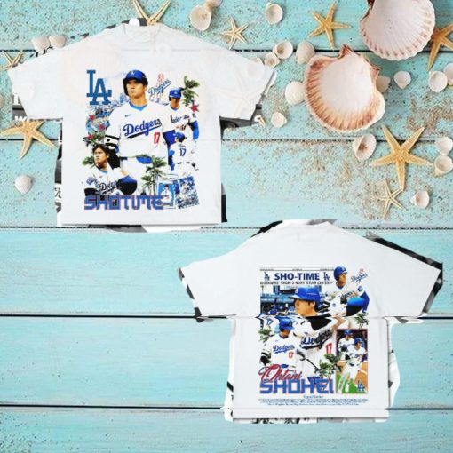 Casnafashion Sho time La Dodgers hoodie, sweater, longsleeve, shirt v-neck, t-shirt