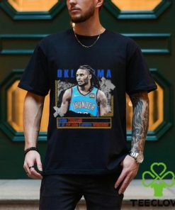 Cason Wallace American professional basketball player for the Oklahoma City Thunder T Shirt