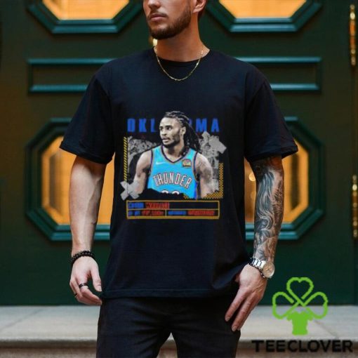 Cason Wallace American professional basketball player for the Oklahoma City Thunder T Shirt