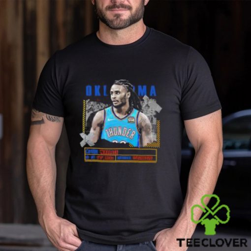 Cason Wallace American professional basketball player for the Oklahoma City Thunder T Shirt