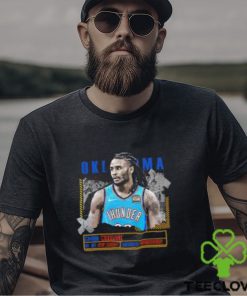 Cason Wallace American professional basketball player for the Oklahoma City Thunder T Shirt