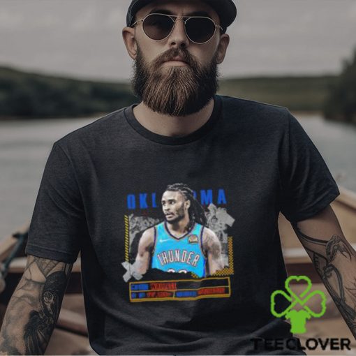 Cason Wallace American professional basketball player for the Oklahoma City Thunder T Shirt