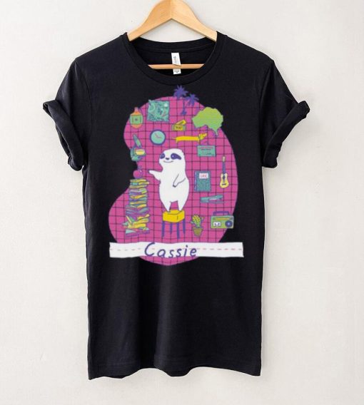 Cassie Hobbies Tee Ethically Made T Shirt