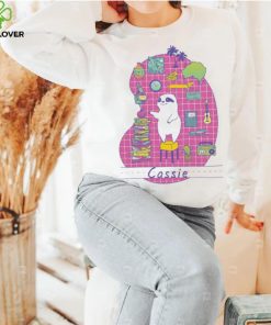 Cassie Hobbies Tee Ethically Made T Shirts