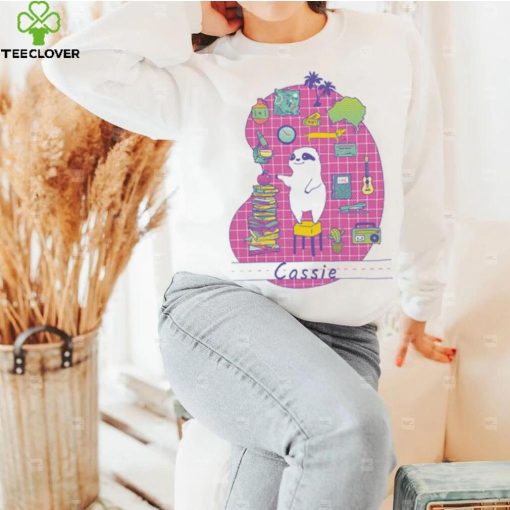 Cassie Hobbies Tee Ethically Made T Shirts