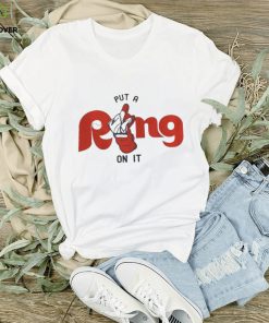 Castellanos Ring Finger Put a Ring On it Series Phils Fan Shirt