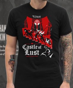 Castle of lust persona 5 shirt