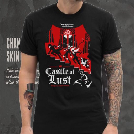 Castle of lust persona 5 hoodie, sweater, longsleeve, shirt v-neck, t-shirt