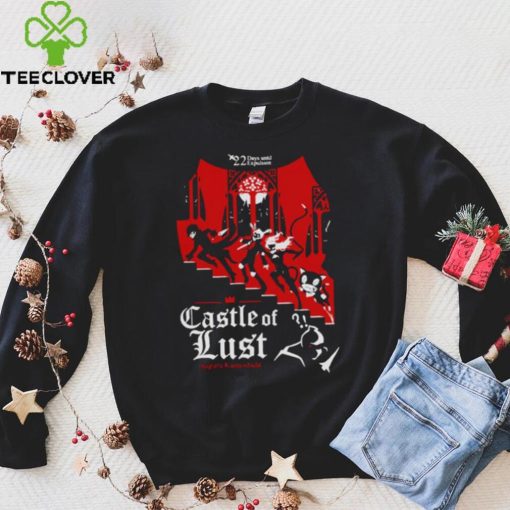 Castle of lust persona 5 hoodie, sweater, longsleeve, shirt v-neck, t-shirt