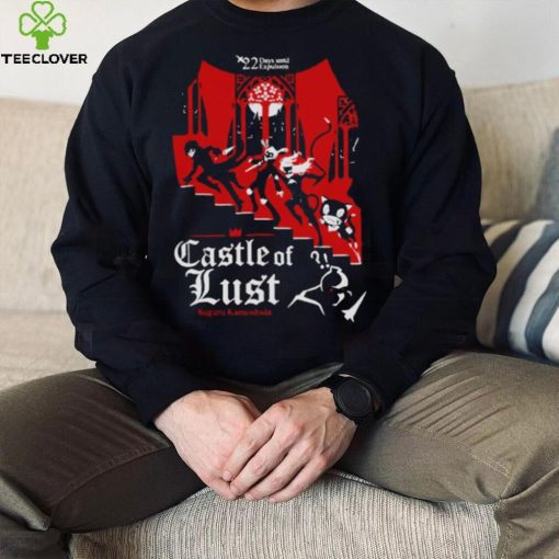 Castle of lust persona 5 hoodie, sweater, longsleeve, shirt v-neck, t-shirt