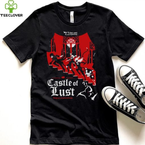 Castle of lust persona 5 hoodie, sweater, longsleeve, shirt v-neck, t-shirt