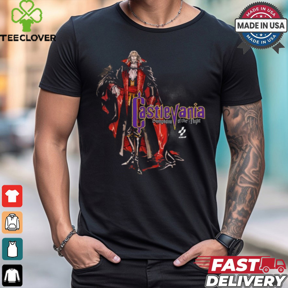 Castlevania Symphony Of The Dracula Night shirt Castlevania Symphony Of The Dracula Night shirt