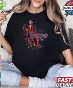 Castlevania Symphony Of The Dracula Night shirt 1 Castlevania Symphony Of The Dracula Night shirt