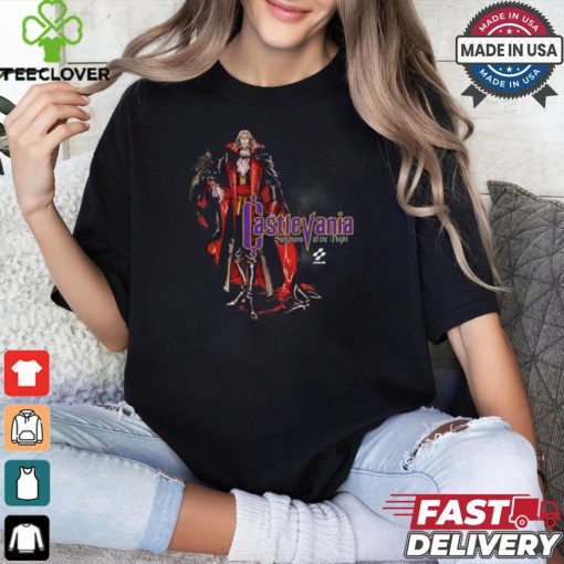 Castlevania Symphony Of The Dracula Night shirt