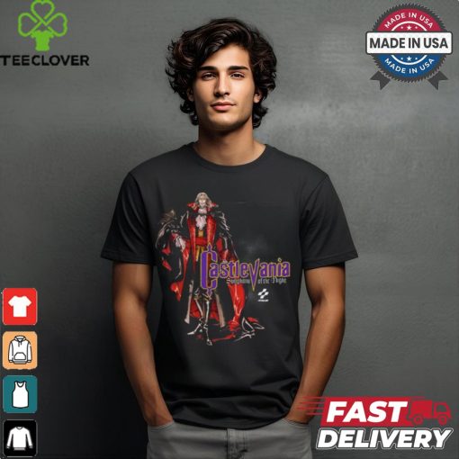Castlevania Symphony Of The Dracula Night shirt