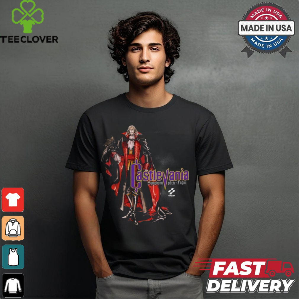 Castlevania Symphony Of The Dracula Night shirt Castlevania Symphony Of The Dracula Night shirt
