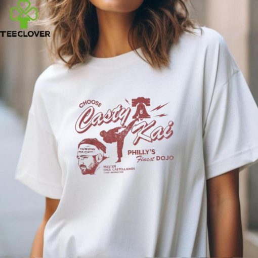 Casty Kai Philly’s Finest Dojo Nick Castellanos Shirt