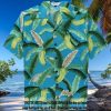 Casual Beach Aloha Summer Button Down Cruise Holiday Party Vintage Full Printing Hawaiian Shirt