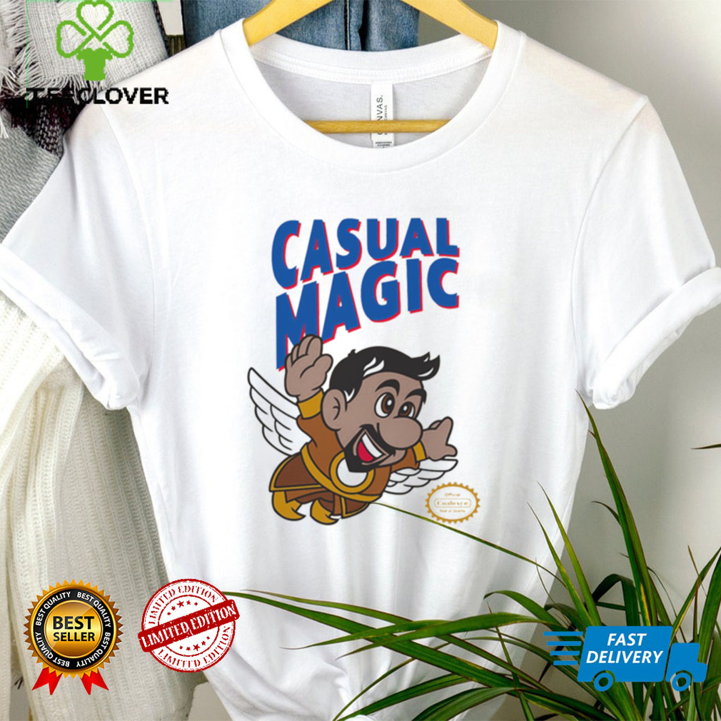 Casual Magic Casual Is A Mindset Not A Power Level Sweatshirt