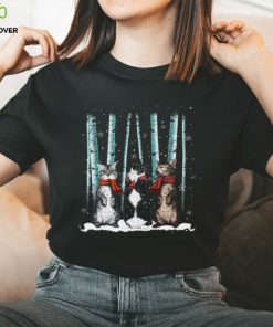 Cat 3 winter tree Shirt
