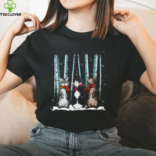 Cat 3 winter tree Shirt