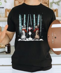 Cat 3 winter tree Shirt