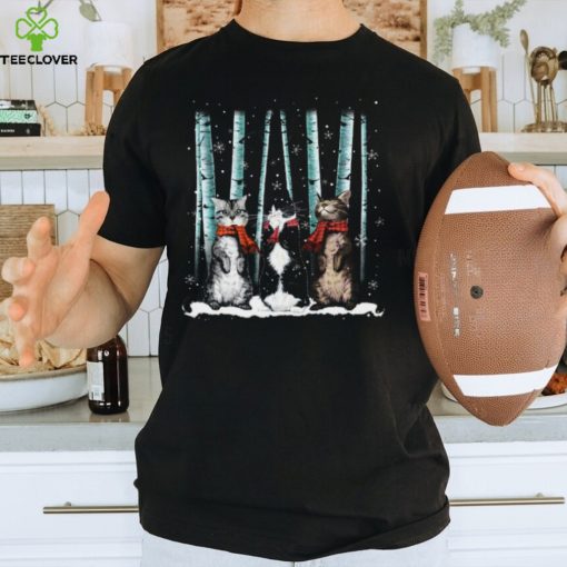Cat 3 winter tree Shirt