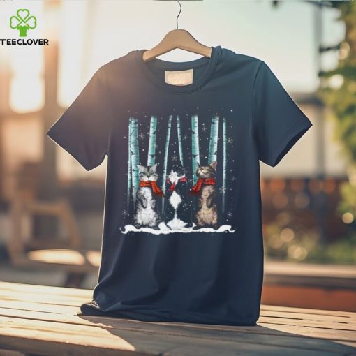 Cat 3 winter tree Shirt