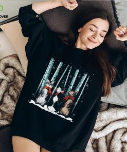 Cat 3 winter tree Shirt