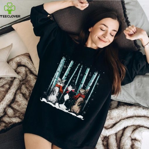 Cat 3 winter tree Shirt