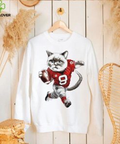 Cat American Football shirt