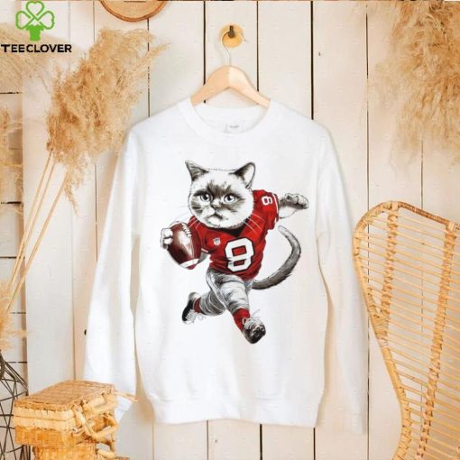 Cat American Football hoodie, sweater, longsleeve, shirt v-neck, t-shirt