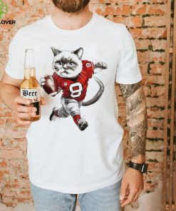 Cat American Football hoodie, sweater, longsleeve, shirt v-neck, t-shirt