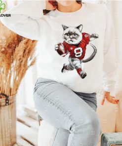 Cat American Football hoodie, sweater, longsleeve, shirt v-neck, t-shirt