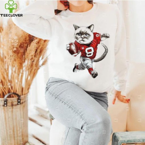 Cat American Football hoodie, sweater, longsleeve, shirt v-neck, t-shirt