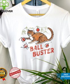 Cat Ball Buster T Shirt
