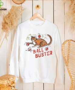 Cat Ball Buster T Shirt