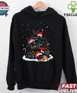 Cat Black Cat Christmas Tree Shirt Recovered 1 Cat Black Cat Christmas Tree Shirt Recovered
