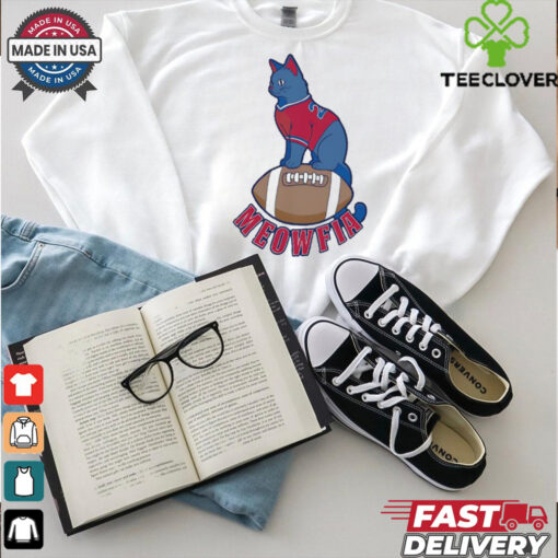 Cat Buffalo Bills 2024 season meowfia shirt