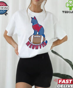 Cat Buffalo Bills 2024 season meowfia shirt