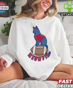 Cat Buffalo Bills 2024 season meowfia shirt